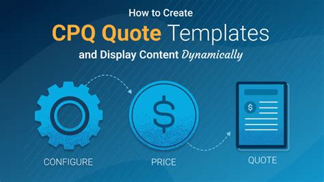 cpq quote terms